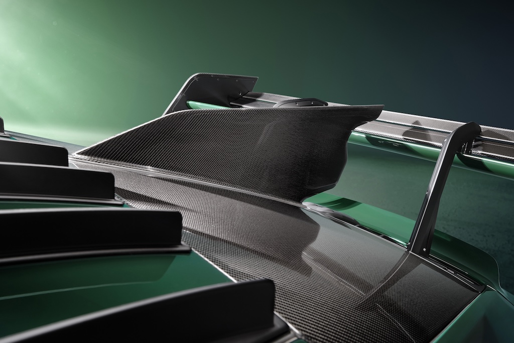 Manthey Kit til Porsche 911 GT3 RS: Motorsportsteknologi til trackday-fans.
(Foto: Porsche AG)